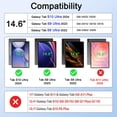 thumbnail image 2 of Funda para Tablet BRAECNstock Kids para Samsung Galaxy Tab S10 Ultra/S9 Ultra/S8 Ultra de 14,6 pulgadas, 2 of 7