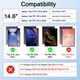 thumbnail image 2 of Funda BraencStock para Samsung Galaxy Tab S10/S9/S8 Ultra de 14,6 pulgadas, 2 of 7