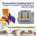 thumbnail image 2 of Pistola de Juguete ギンポー Blast-N-Load con expulsión de casquillos y 40 dardos, 2 of 5