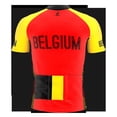 thumbnail image 2 of Belgium Full Zipper Bike Short Sleeve Cycling Jersey  for Men - Size XS, 2 of 4
