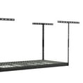 thumbnail image 5 of MonsterRax 2'x8' Overhead Garage Storage Rack Holds 350 Pounds, Hammertone, 5 of 5