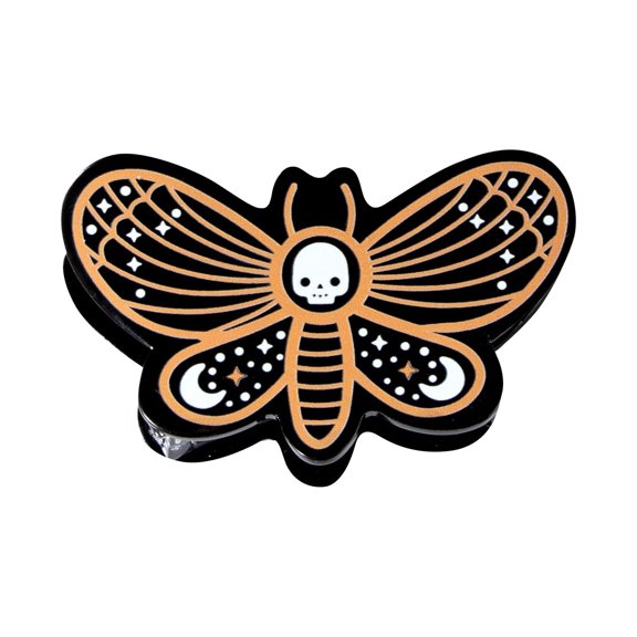 Halloween Themed Hair Barrettes Clips For Ponytails And Decorative Accessories Party Supplies