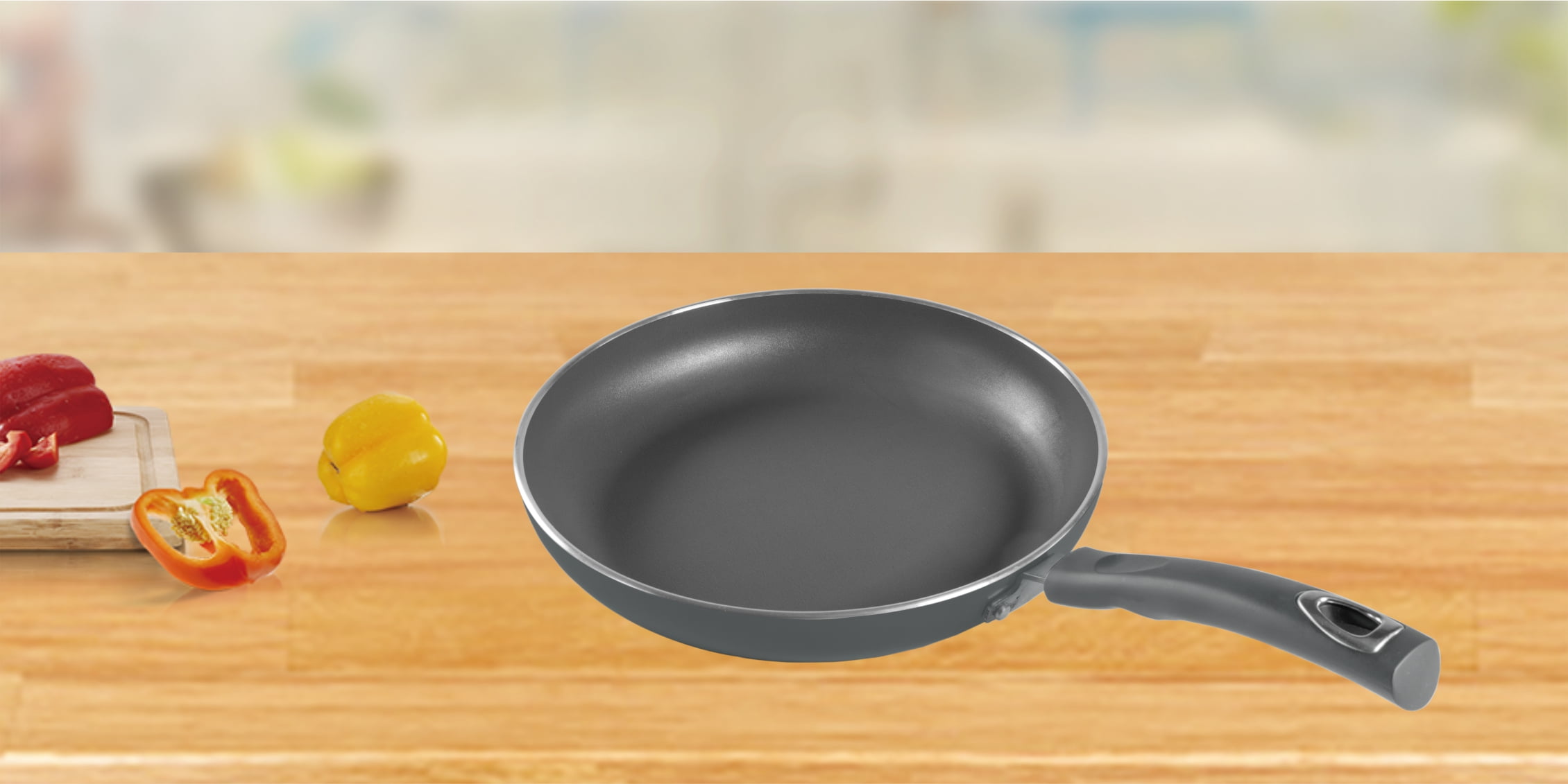 Mainstays Heavy Weight Non-Stick Aluminum Skillet - 8 in