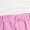Groovy Pink, variant on Juniors' Elasticized-Waist Poplin Tiered Mini Skirt Groovy Pink L