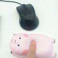 thumbnail image 1 of Memory Foam Office Computer Wrist Pad Pain Relief Mini Cute Laptop Accessory, 1 of 11
