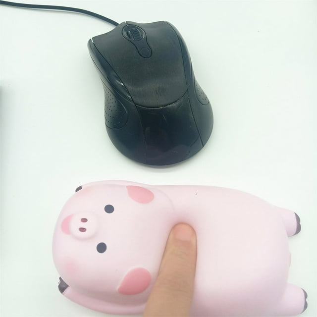Memory Foam Office Computer Wrist Pad Pain Relief Mini Cute Laptop Accessory
