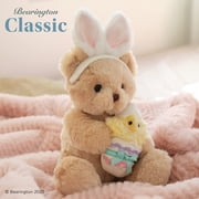 Bearington Beary Eggstra The Teddy Bear Plush, 9 Inch Easter Bear Stuffed Animal