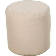 Art of Knot Abbott Pouf, Beige