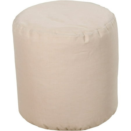 Art of Knot Abbott Pouf, Beige