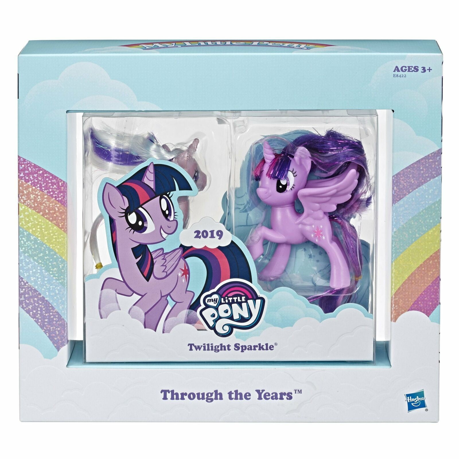 My Little Pony 2019 SDCC Twilight Sparkle Through the Years Figure 2