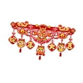thumbnail image 4 of Guirnalda de pancartas de año Nuevo chino 2025, adorno decorativo de serpiente para año Nuevo Lunar, accesorio fotográfico, suministros para fiestas, Estilo A, 4 of 8