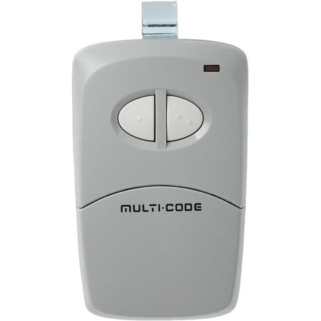 

Linear MCS412001 Multi-Code 2-Channel Visor Transmitter