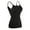 Black, variant on INNERSY Women's Seamless Shapewear Tank Top with Adjustable Straps Lightweight Fit(L,Nude)
