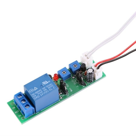 Delay On Off Switch Module,Adjustable Cycle Timer Delay Timer Switch ...