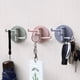 thumbnail image 2 of 1pc Multifunctional Rotary Hook Kitchen Bathroom Wall Three Fork Hook Punch Free 3-branch Traceless Hanging, 2 of 5