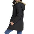 thumbnail image 2 of Vedolay Warm Winter Coats for Women 2023 Hooded Cardigan Casual Warming Outwear for Autumn Black,XL, 2 of 4