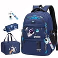 thumbnail image 2 of Mochila ortopédica impermeable para niños, mochilas escolares para niños, Mochila escolar primaria, bolsa para libros, 2 of 4