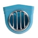 thumbnail image 2 of Comedero para animales pequeños de acero inoxidable multiusos para mascotas. azul, 2 of 9