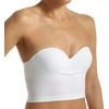 Women's Fashion Forms 29689 Balconette Bandeau Bra (White XL)