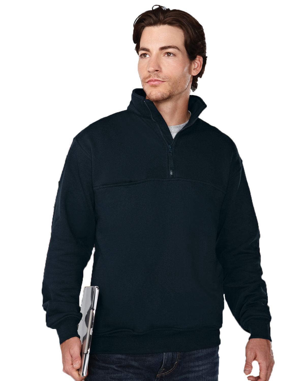 tri mountain quarter zip
