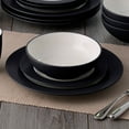 thumbnail image 3 of Noritake Colorwave Graphite 4-Piece Rim Place Setting, 3 of 7