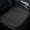 Black, variant on Foqnuq Universal Car Front Seat Cover Cushion, Breathable Leather Seat Protector, Four-Season Universal Car Upholstered Cover, Non-Slip Car Seat Pad for Comfort