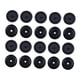 thumbnail image 3 of 10 piezas de tope para cinturón de de coche, accesorio para coche, resistente al desgaste, fácil de colocar, botón para evitar que se, 3 of 8