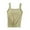 Green, variant on tarylea Tank Tops for Women Sleeveless Square Neck Ribbed Built in Bra Crop Tops Casual Summer Comfy Lounge Tops