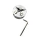 thumbnail image 3 of Mini torno de 4 mordazas para trabajar la madera, soporte de abrazadera, soporte de abrazadera Argén, 3 of 6