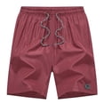 thumbnail image 7 of Big & Tall Men's 7" Inseam Quick Dry Bermuda Shorts, Regular Fit Performance Breathable Board Short Pants with Pockets for Summer Beach Vacation Running Training, 7 of 7