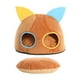 thumbnail image 1 of Cama para gatos de interior, túnel para gatos, cama para dormir, cama para mascotas, cama semicerrada calmante para perros y gatos. Marrón, 1 of 9