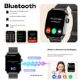 thumbnail image 3 of Reloj inteligente SACOSDING 2025 Fashion para mujer con frecuencia cardíaca IP68, 3 of 8