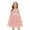 Pink, variant on ZACPNCV Toddler Tutu Dress Girls Fluffy Tiered Summer Dresses Cute Party Tulle Sundress for Kids Black 9-12 Months