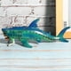 thumbnail image 5 of Juguetes De Simulación White Shark Animal Sharks Figuras Figura De Acción Para Niños EOTVIA No, 5 of 7