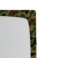 thumbnail image 2 of Camo Fitted Sheet, Summer Camouflage Pattern Grungy Texture Hidden in Jungle Retro Style Print, Soft Decorative Fabric Bedding, Twin XL Size, Khaki Green Brown, by Ambesonne, 2 of 2