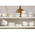 thumbnail image 3 of Kook Ceramic Nesting Bowls, 20/44/98/145 oz, Ivory, Set of 4, 3 of 5