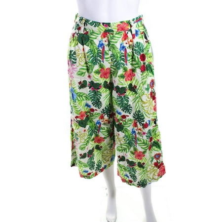 Pre-owned|Miguelina Womens Zendaya Floral Pants Size 0 13062690