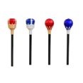 thumbnail image 4 of Minnieouse Cetro Fancy King's Scepters Impermeable Retro Bastón para caminar Varita extraíble Cosplay Props Bastón Accesorio de vestir Adultos Disfraces de disfraces oro rojo cetro de la reina Minnieouse  AP012555-03, 4 of 6