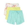 thumbnail image 5 of The Children's Place Toddler Girls Knit Shorts Set, 3-Pack, Sizes 12M-5T, 5 of 5