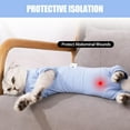 thumbnail image 6 of Cat Surgical Recovery Suit Professional for Male Female Dog Abdominal Wounds Cone E-Collar Alternative, Anti-Licking Or Skin Diseases Pet Surgical Recovery Pajama Suit, Soft Fabric Onesie for Cats, 6 of 6