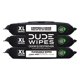 thumbnail image 1 of Toallitas desechables Dude Wipes Odor Destroyer XL, paquete de 3 unidades, 144, 1 of 6