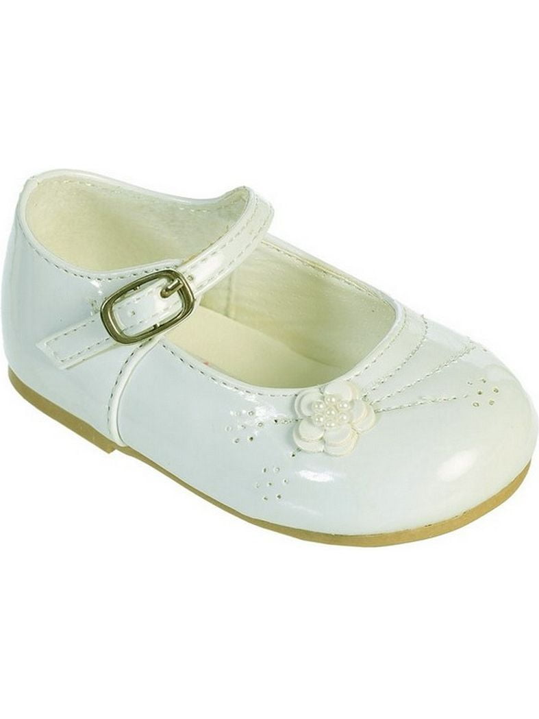 girls ivory mary janes