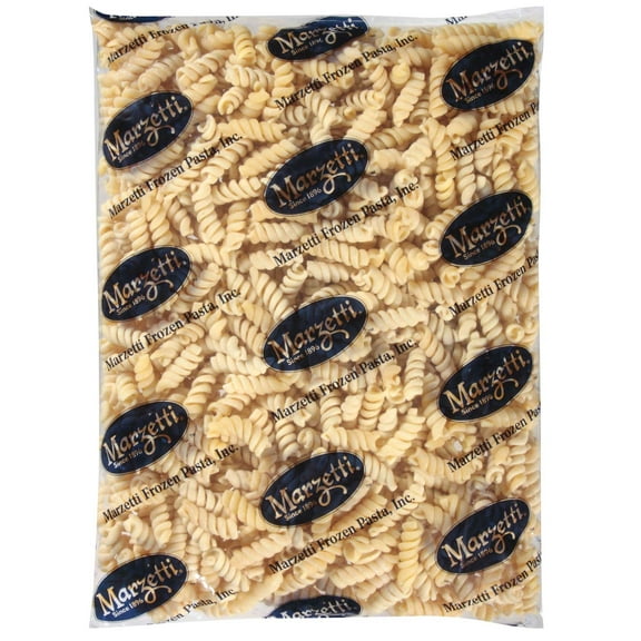 Marzetti Precooked Rotini Pasta, 3 Pound -- 6 per case