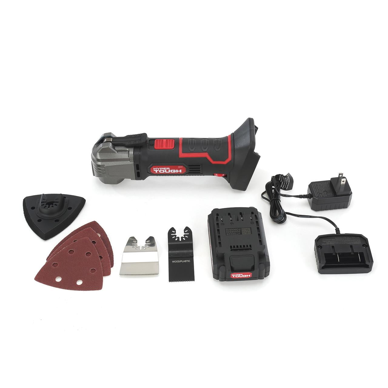Hyper Tough 20V Max Oscillating Power Tool with 2.0Ah Battery & Battery