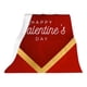 thumbnail image 1 of TUWABEII Regalos de San Valentín Manta de franela con amor para el día de San Valentín Manta para la siesta en la oficina Regalos para mujeres, 1 of 5