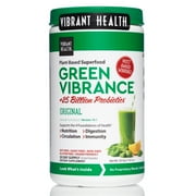 Vibrant Health, Green Vibrance, Vegan Superfood Powder, 30 Servings