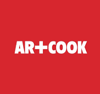 AR+COOK 17 Qt Capacity Air Fryer Oven, Aqua Blue