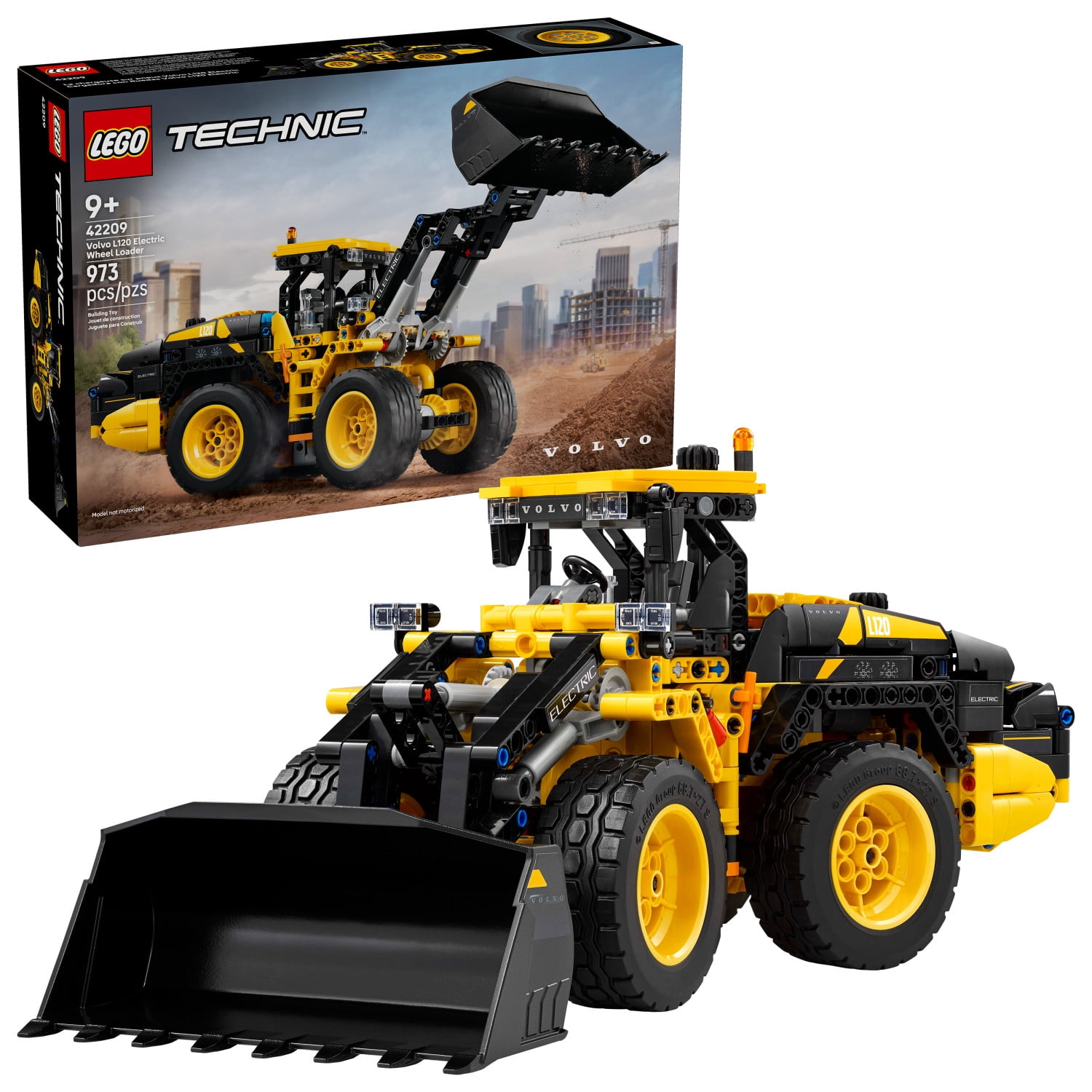 City Building Crane Set LEGO 7905 - Walmart.com