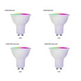thumbnail image 4 of kurtrusly Intelligent GU10 Spotlight With Memory Function And Group Control White Graffiti Tuya Bluetooth GU10-220V, 4 of 6