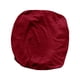 thumbnail image 4 of Funda protectora elástica para asiento de silla, para comedor Rojo oscuro, 4 of 9